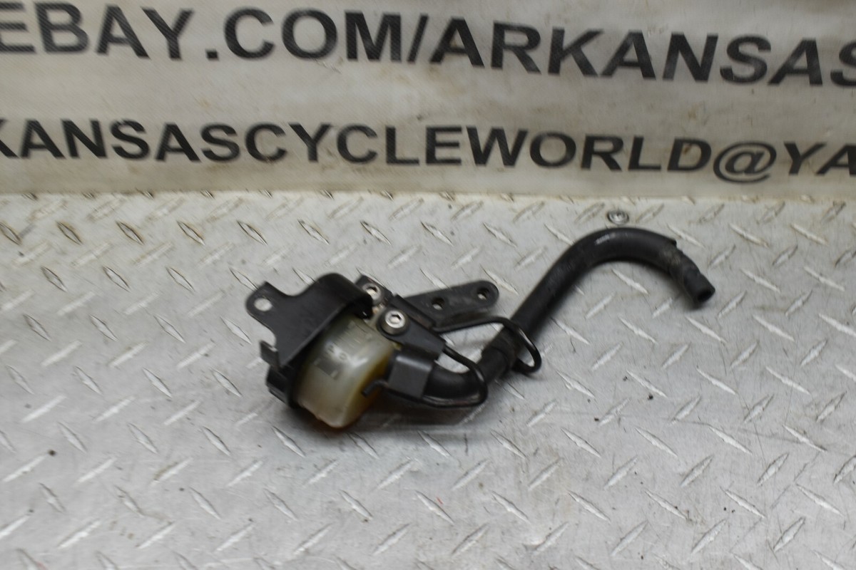 123 FRONT BRAKE MASTER CYLINDER TANK 06 07 KAWASAKI NINJA ZX10 ZX