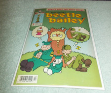 BEETLE BAILEY # 4 GD+ 1993 HARVEY COMICS NEWSSTAND MORT WALKER