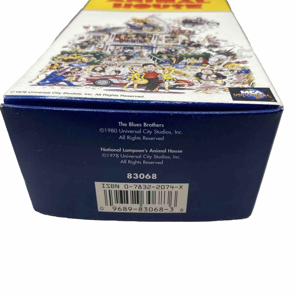 John Belushi Box Set: The Blues Brothers & Animal House - VHS - Dan Aykroyd - Image 4 of 4