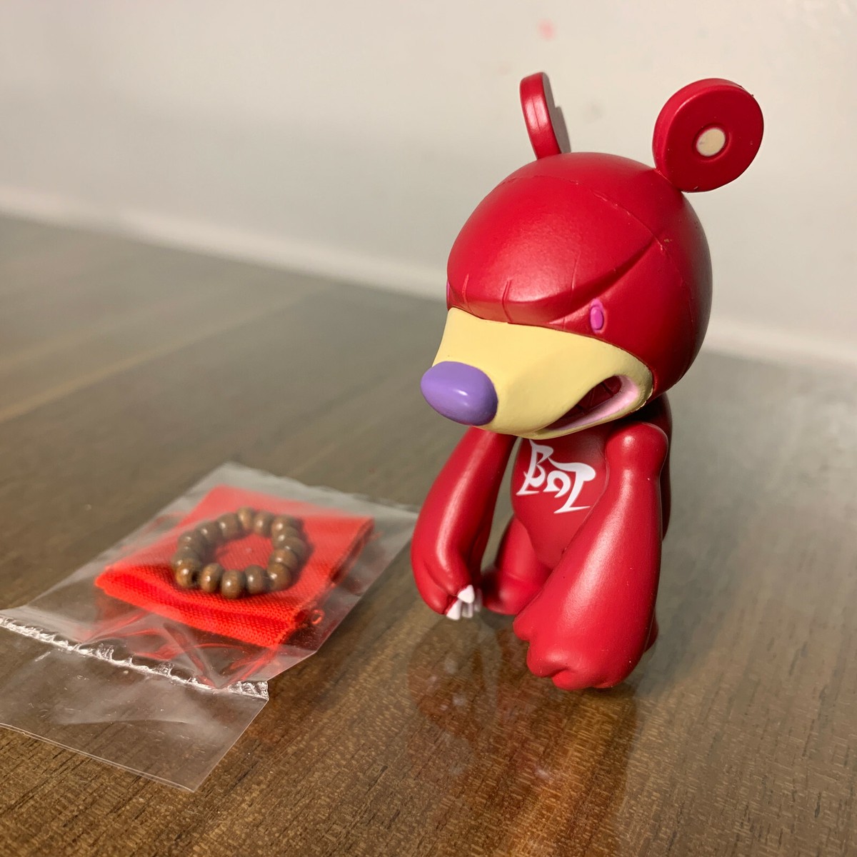 Figurines Knuckle Bear One Chapter 1 - Collection Complète De 9, Avec Boîte Display, Marque Toy2r, 2004, Neuf