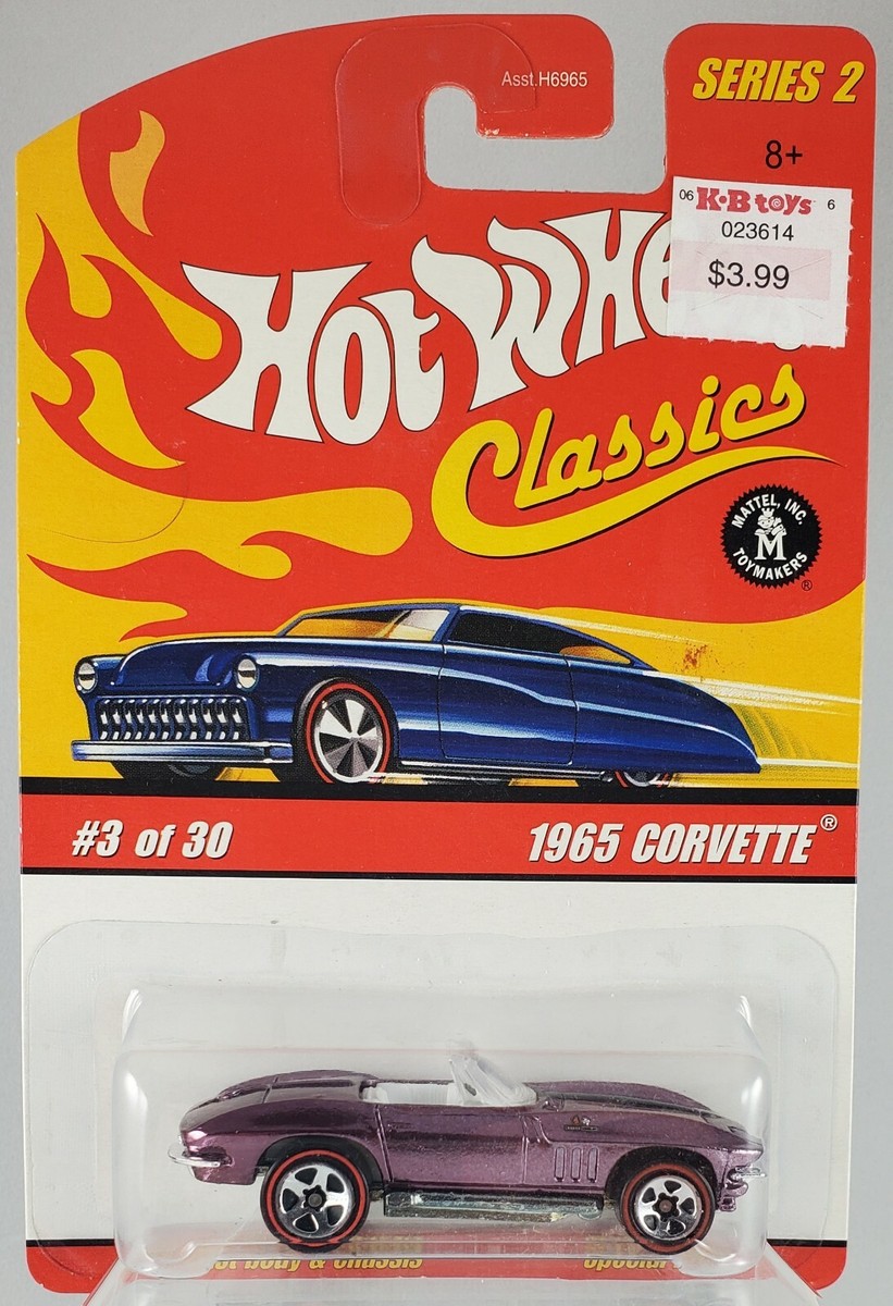 Hot Wheels Classics '65 Corvette Convertible | eBay