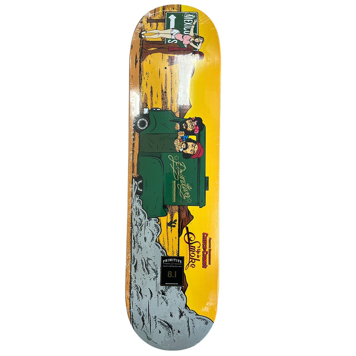 RARE - Primitive Cheech & Chong USA or Bust 2015 Deck | eBay