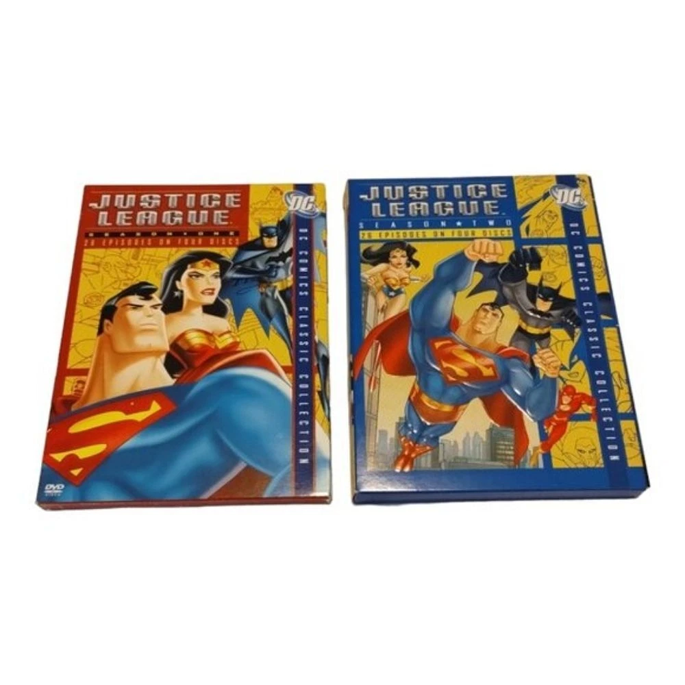 Justice League Box Set DVDs for sale - eBay