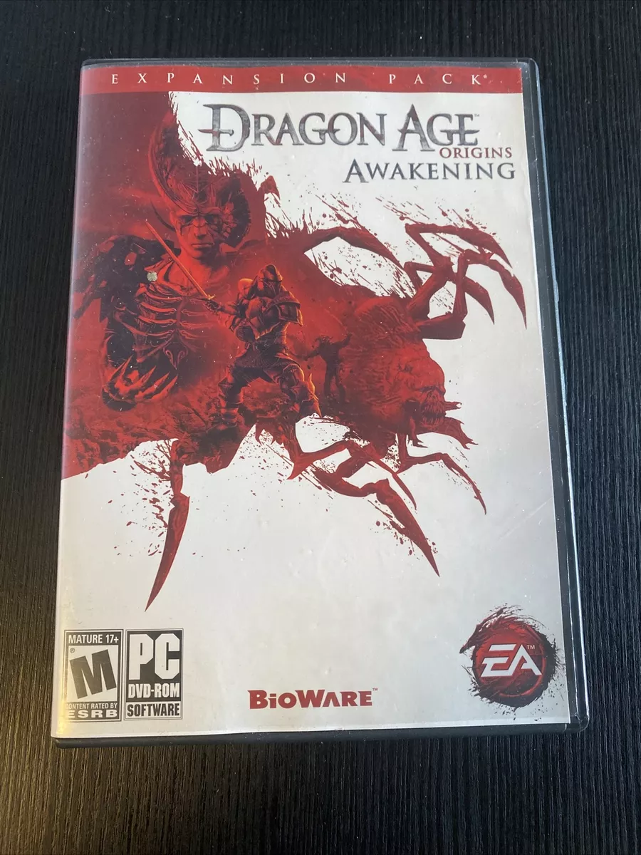 Dragon Age: Origins Awakening - PC Disk In Excellent Condition