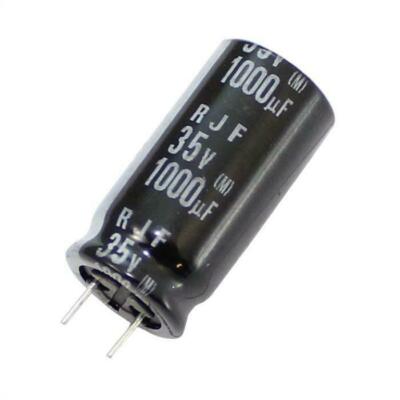COND ELECTT 1000μF 35V 105°C ELNA Radial RJF-35 SERIES (20PCS)