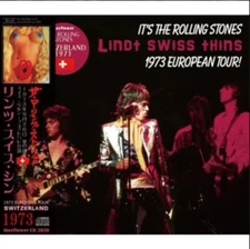 ROLLING STONES / LINDT SWISS THINS 1973 (CD) Shipping Free W/obi NEW