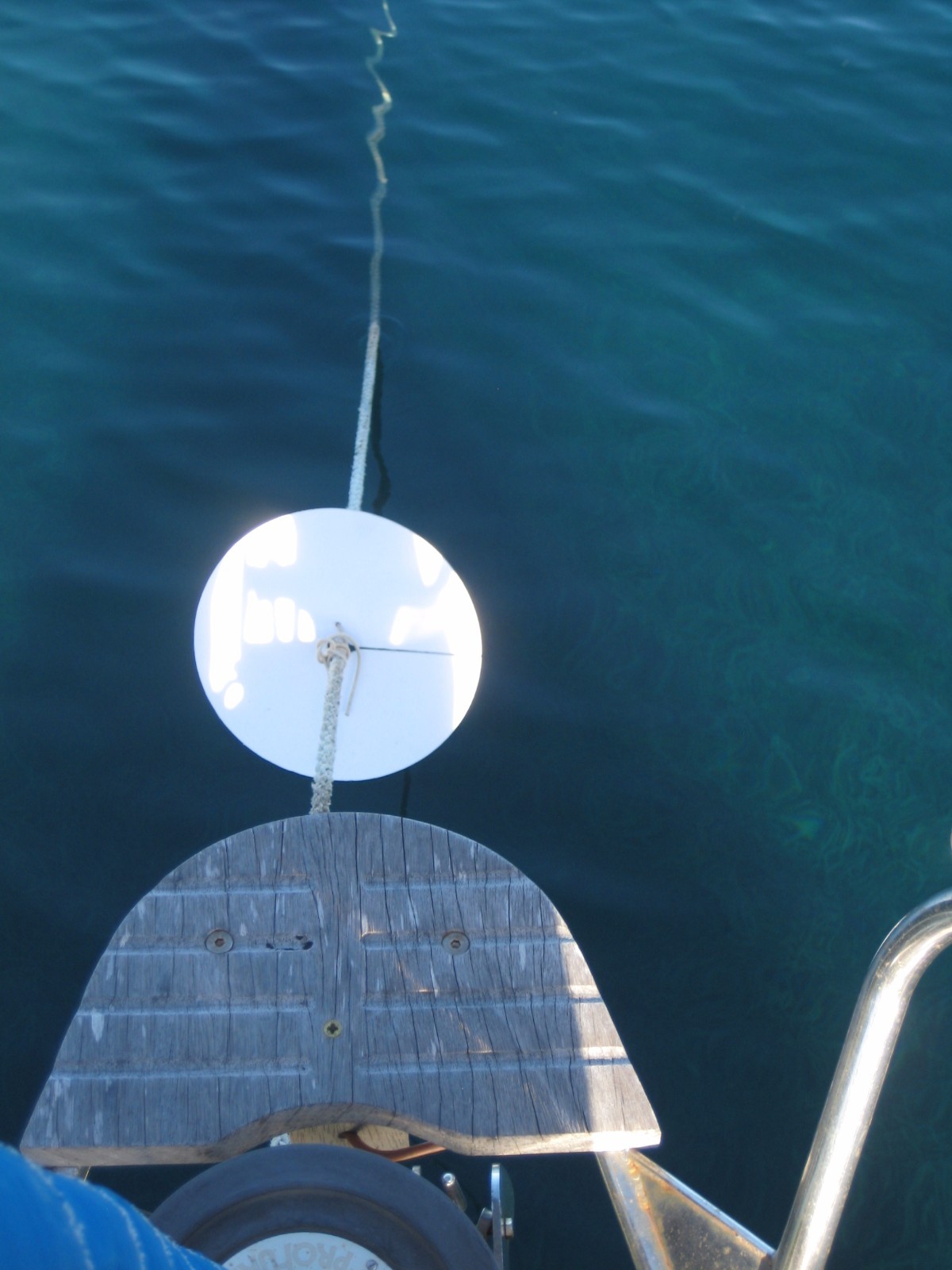 BOAT ROPE RAT STOPPER DISC GUARDS for YACHTS, MOTOR CRUISERS x2 Discs ...