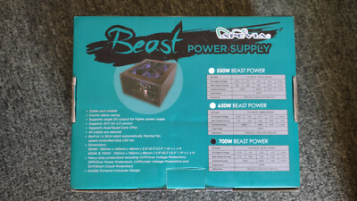 Fuente De Alimentación Apevia Atx-sr700w Spirit Atx Con Auto | Cuotas - Foto 5