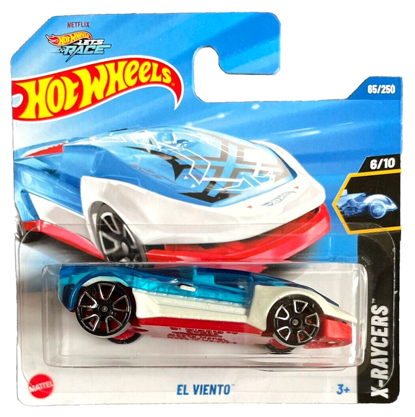 Hot Wheels El Viento X Raycers 6/10 2025 65/250 1:64 Spielzeug Kinder Nflx Race-image