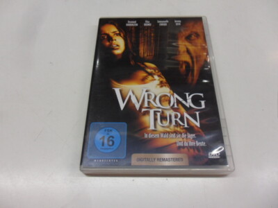 DVD  Wrong Turn