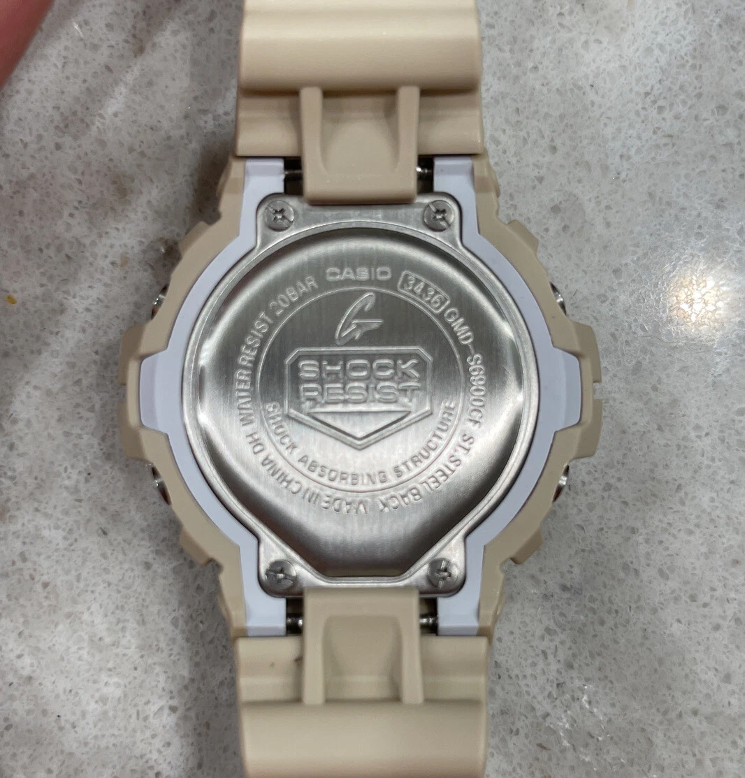 Limited Edition! Casio G-Shock Camo Series Unisex Watch GMD-S6900CF-3 MINT