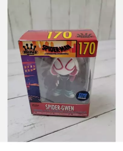 Funko Minis Across the Spider-Verse #170 - Spider-Gwen Five Below Exclusive  NIB