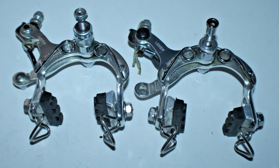 Dia Compe GX Brake Caliper Set 50-65mm Side Pull Recessed Touring USA Shipper :) - Image 4 of 4