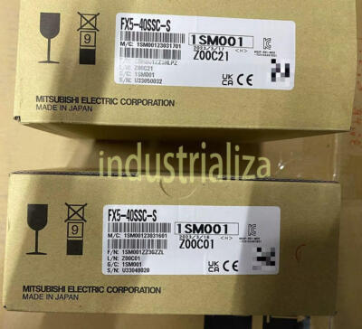 1PCS NEW MITSUBISHI PROGRAMMABLE CONTROLLERS FX5-40SSC-S
