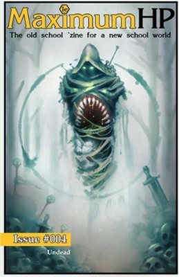Maximum HP #004 1E - Undead (Paperback or Softback)