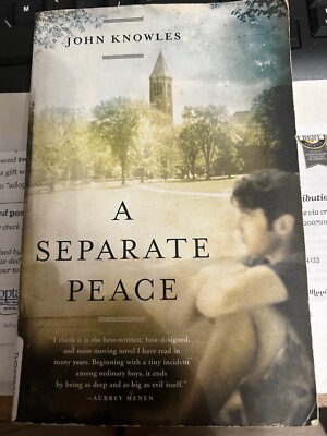 A Separate Peace by John Knowles | eBay