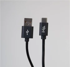 iHip 9ft PVC Black Cable Type-C