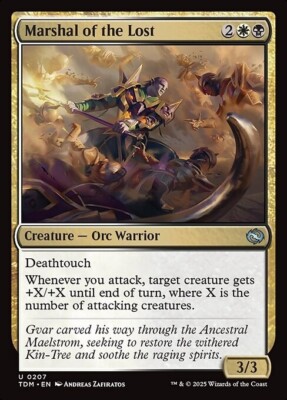 *MtG: 4x Marshal of the Lost - Tarkir: Dragonstorm Uncommon - magicman-europe*