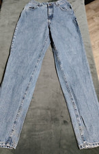 Lee Jeans Womens 10 L High Waisted Denim Vintage