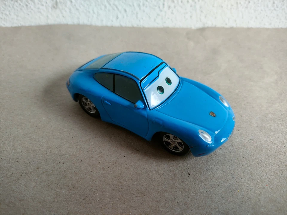 Cars Disney Pixar SALLY Porsche Carrera Diecast 1:55 Mattel - Immagine 3 di 4