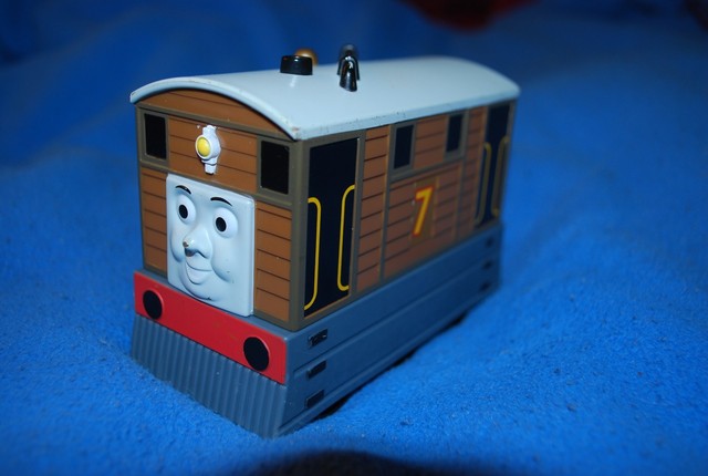 talking toby train
