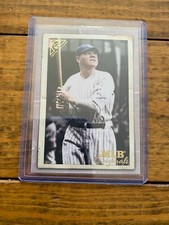 2021 Topps Gallery Babe Ruth MLB Originals New York Yankees