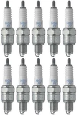Set 10 NGK Standard Spark Plugs for Polaris RZR 170 2013 Engine 170cc