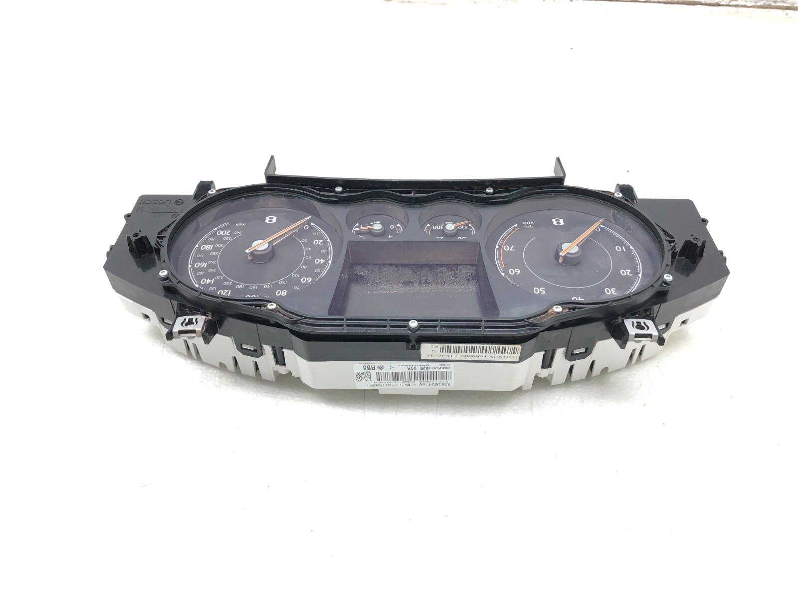 2014-2018 BENTLEY FLYING SPUR SPEEDOMETER INSTRUMENT CLUSTER OEM #FOR PARTS.