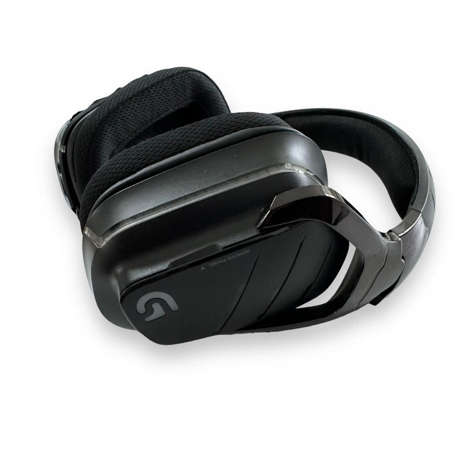 Logitech G933 Wired RGB Gaming Over the Ear Headset - Black - Image 3 of 4