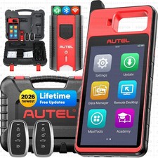 2026 Autel Maxiim Km100 Key Fob Programming Key Generation Immobilizer Scan Tool