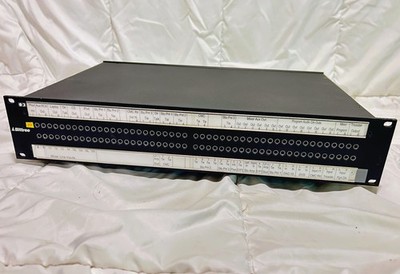Bittree B96DC-FNPBT/E3 M2OU12B 2x48 TT Patchbay Patch Bay