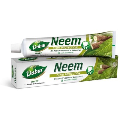 Herb'l Neem Germ Protection Toothpaste - 200g | No Added Flourides & Parabens