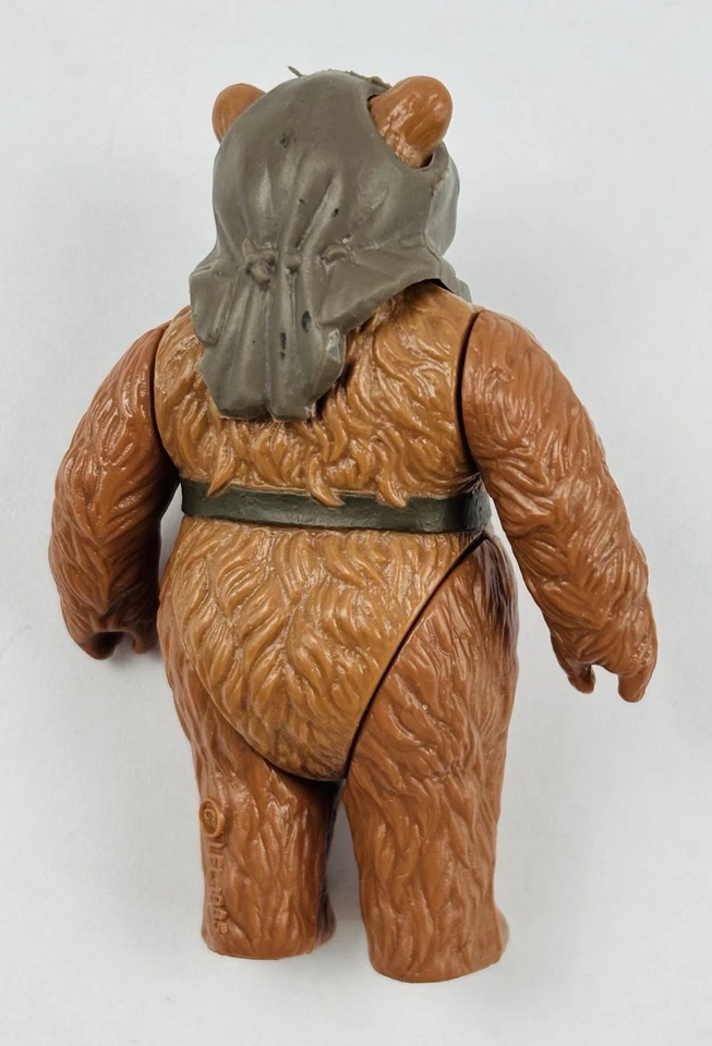 1980's Star Wars Ewok Action Figure Lot - Romba, Chief Chirpa, Teebo & Logray - Image 3 of 4
