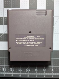 NES Nintendo Excitebike 3 Screw Cart + Game Manual, Mint