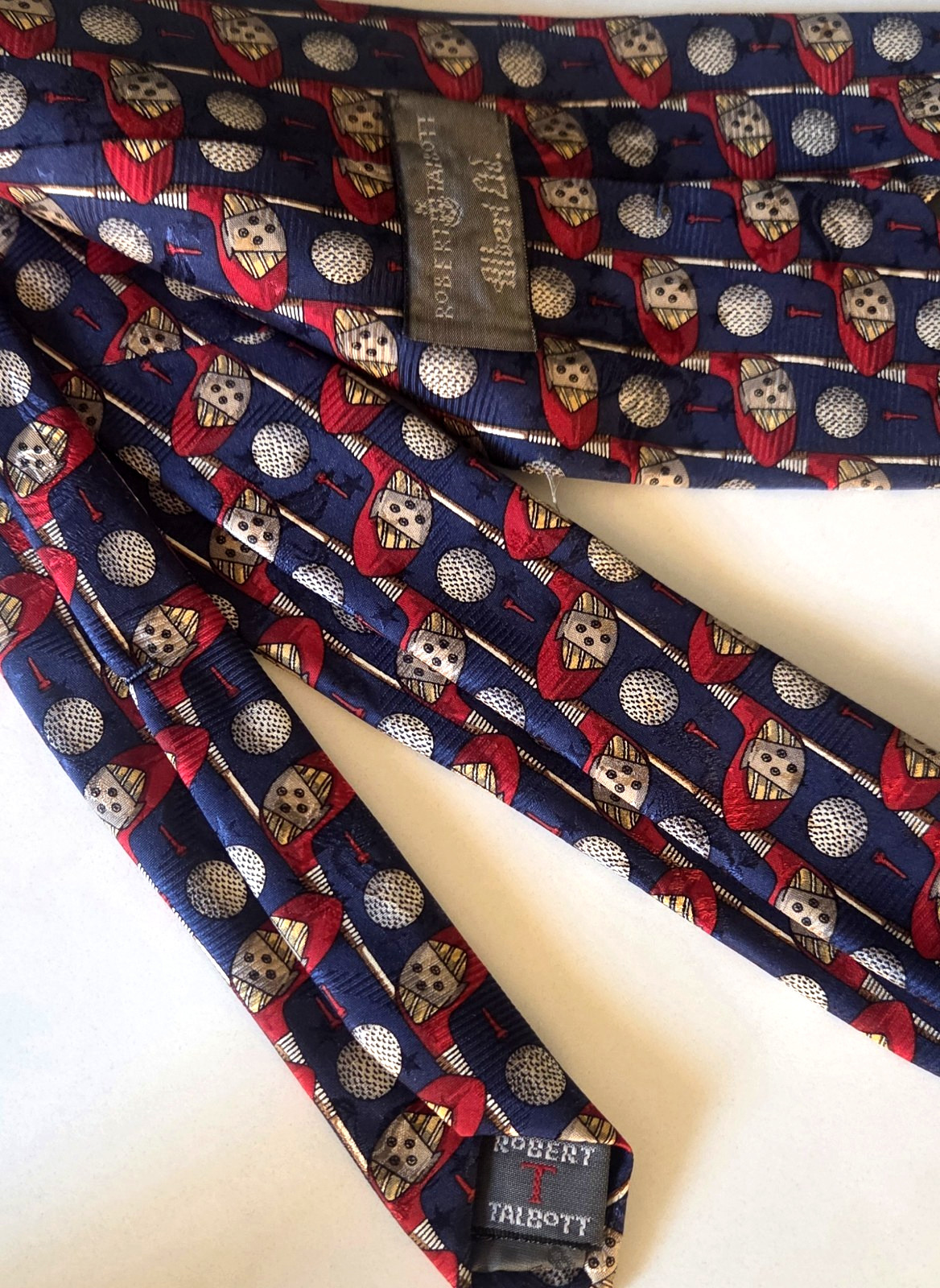 Neckties with Golf Theme Robert Talbott Alynn Nor… - image 17