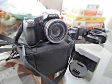 SONY CYBERSHOT DSC-HX100V SMART DIGITAL CAMERA KIT 16.2 MEGAPIXELS 30X ZOOM GPS