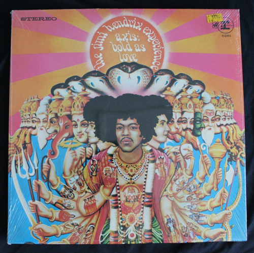 Jimi Hendrix - Axis: Bold As Love - Reprise 6281 - FACTORY SEALED - 1968