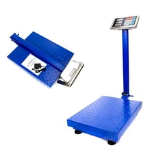 300kg Digital Floor Bench Scale Electronic Platform Shipping Balance 660lb