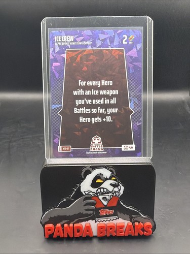 2025 Bo Jackson Battle Arena Alpha Blast Ice Crew HTD Play SSP HTD-37