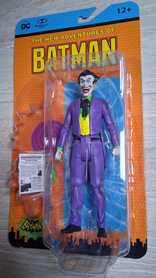 New Adventures of Batman THE JOKER DC Retro Mcfarlane Toys 2024