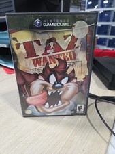 Taz: Wanted (Nintendo GameCube, 2002) No Manual 