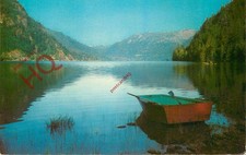 Picture Postcard__Vancouver Island, Cameron Lake on Highway No. 4