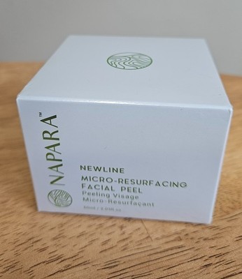 Napara Micro-Resurfacing Facial Peel 2.03 fl oz NIB Sealed~AUTHENTIC  