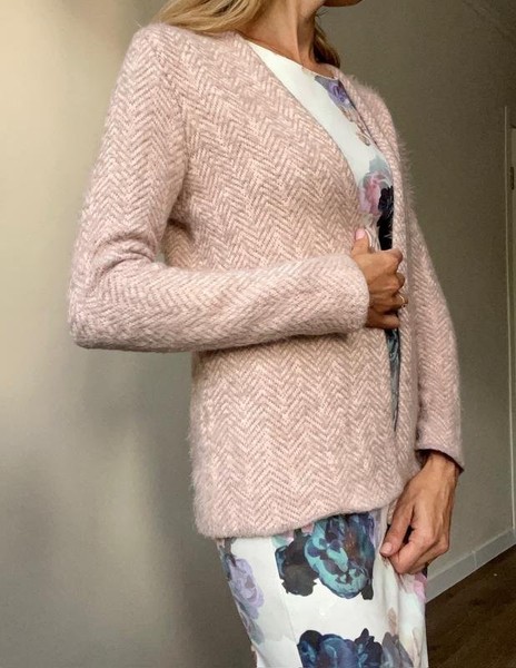 Women Betty Barclay Sweater Pink 36 / S / 44 #5T2D