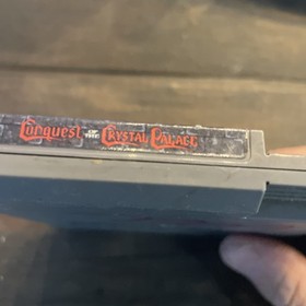 Conquest of the Crystal Palace Nes Nintendo Entertainment System, 1985