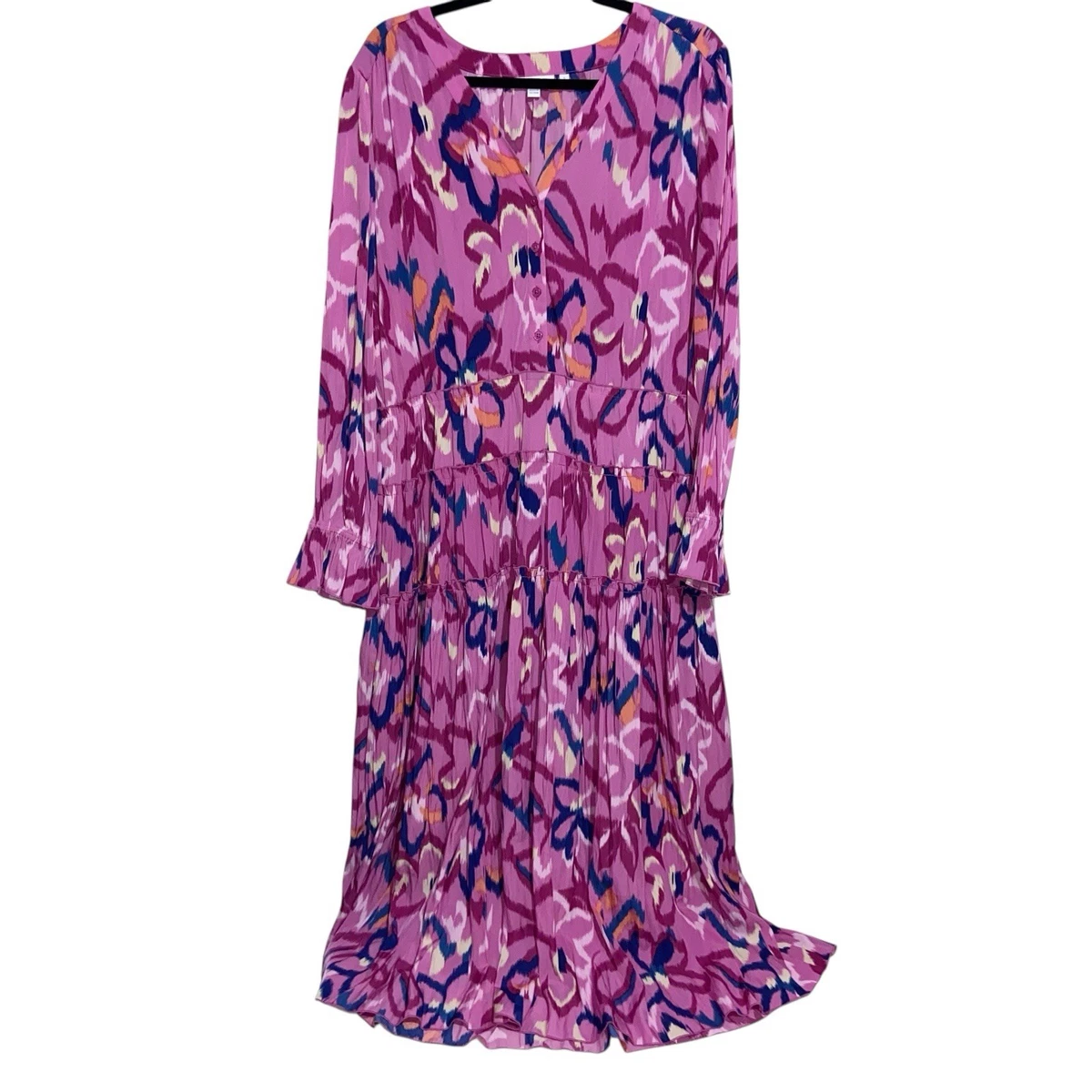 chicos maxi dresses with sleeves Paisley Maxi Dress