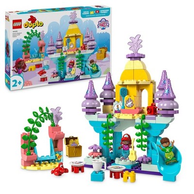 Lego  Duplo  10435 Arielles Magischer Unterwasserpalast Wie Neu