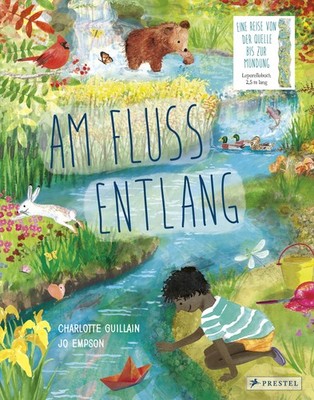 Jo Empson Charl Am Fluss entlang: Eine Reise von der Quel (Hardback) (UK IMPORT)