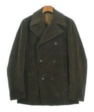 JIL SANDER Peacoats Khaki 44(Approx. S) 2200654666029