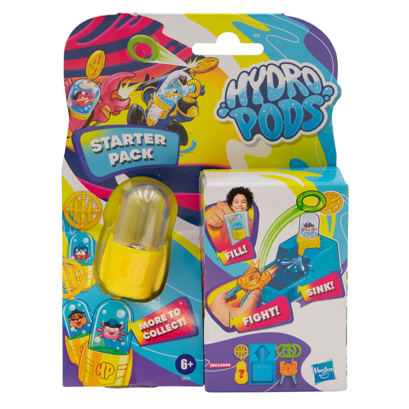 Стартовый набор Hydro Pods Pirates (Чайка Гилберт)